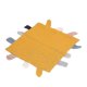 thumbnail image 1 of YellowCottonBabySecurityBlanket-SoftSkin-FriendlyAnxietyRelief, 1 of 5