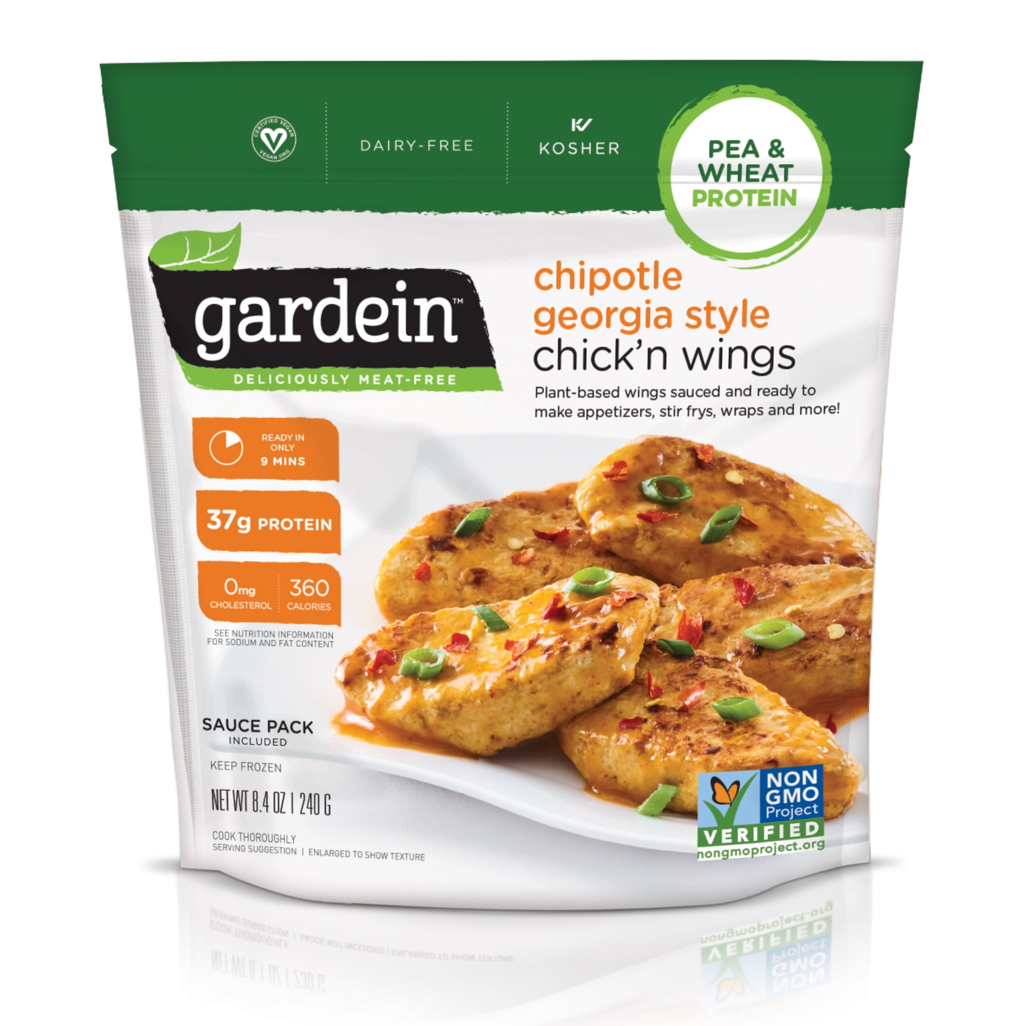 Gardein Plant Based Vegan Chipotle Georgia Style Chick N Wings 8 44 Oz Walmart Com Gardein Plant Based Vegan Chipotle Georgia Style Chick N Wings 8 44 Oz Walmart Com