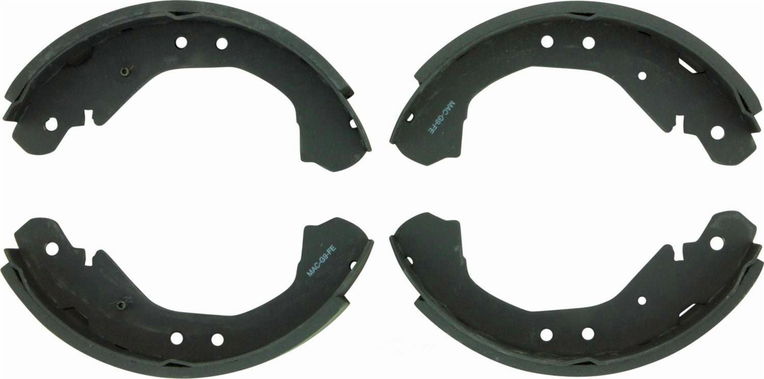 Bosch BS593 Bonded Brake Shoe