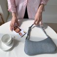 thumbnail image 3 of Bolso Versátil para Axila A La Mujer Cuero PU Exteriores, 3 of 9