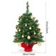 thumbnail image 1 of Árbol de Navidad de mesa, Árbol de Navidad de mesa Mini árbol de Navidad artificial Mini árbol de Navidad artificial Calidad inigualable, 1 of 8
