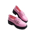 thumbnail image 2 of Ragstock Pink Buckle Loafers, 2 of 4