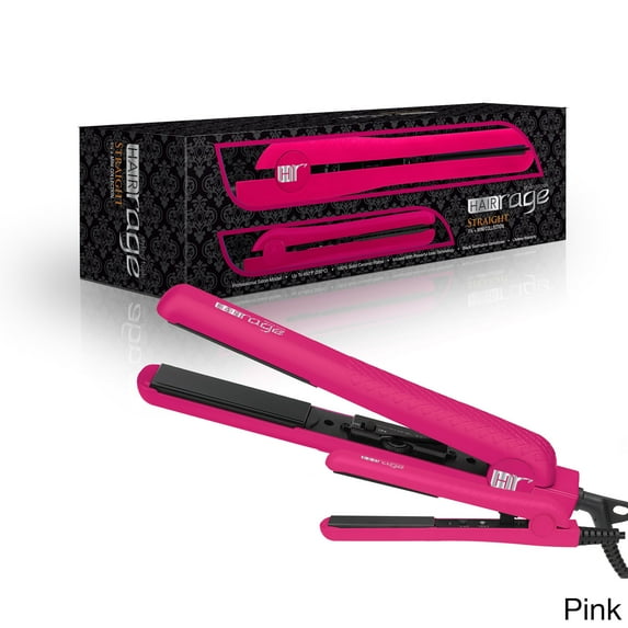 Cortex Hair Rage 1.25-inch Flat Iron and 0.5-inch Mini Iron