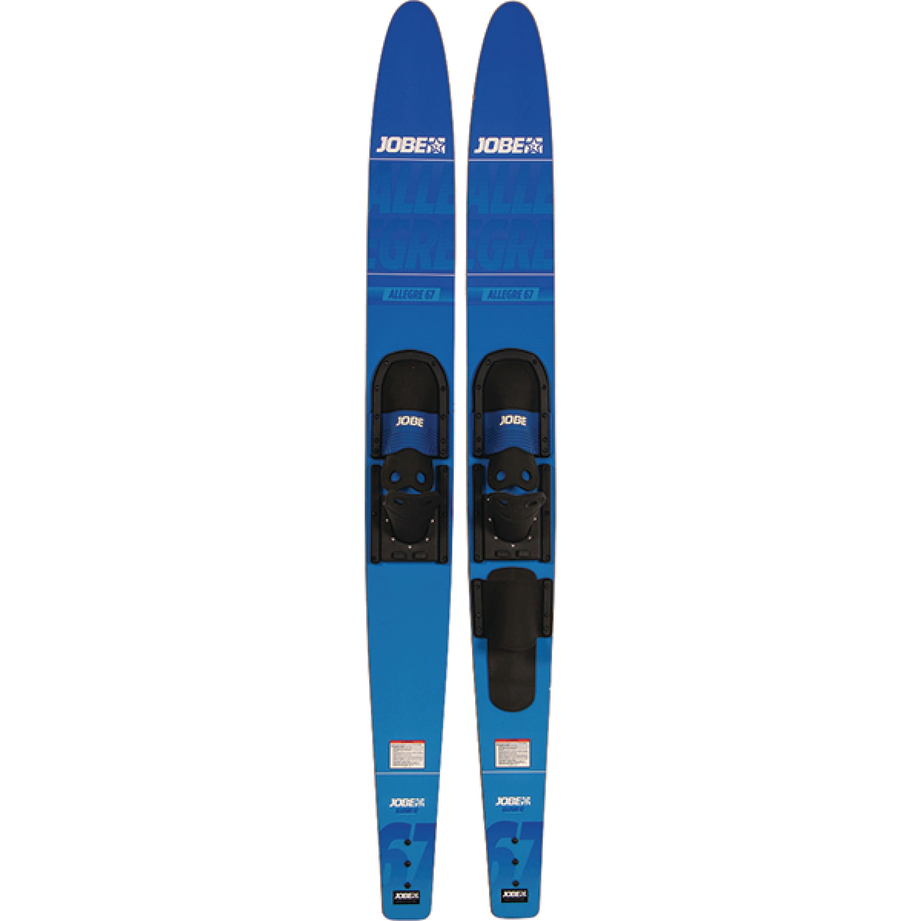 Jobe Allegre 67" Combo Waterskis