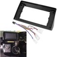 thumbnail image 2 of 10 Inch 2Din Car Fascia for WISH 2009-2012 Stereo Fascias Car DVD Frame Dashboard Installation Panel in Dash, 2 of 5