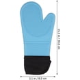 thumbnail image 3 of 2 guantes antiescaldaduras para niños, manoplas para horno, manoplas para niños, guantes para barbacoa, manoplas de silicona para horno, manopla para barbacoa, guantes para asar, guantes par, 3 of 5