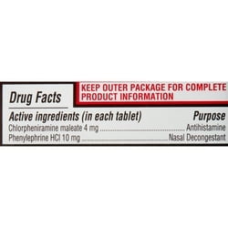 Equate Maximum Strength Sinus PE & Allergy Medicine, 24 Tablets