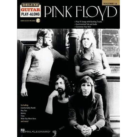 Pink Floyd: Deluxe Guitar Play-Along Volume 11 with Interactive, Online Audio Interface