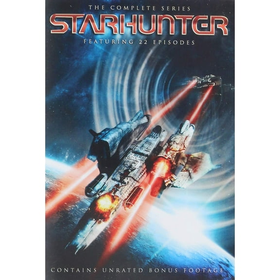 Starhunter: The Complete Series [4 Discs] (DVD)