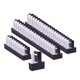 thumbnail image 5 of 50 unidades de portavasos de cartón resistentes al desgarro con diseño floral. negro, 5 of 9