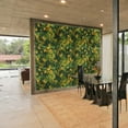 thumbnail image 5 of 40"x40" inch Sunshades Depot Artificial #7 3D Mixed Panel Fence Privacy Screen Evergreen Hedge Panels Fake Plant Wall (2pc), 5 of 5