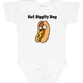 thumbnail image 3 of Inktastic Hotdog Hot Diggity Dawg Boys or Girls Baby Bodysuit, 3 of 5