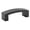 Flat Black Us19, variant on Emtek 86324US15 EMT Bauhaus Pull