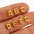 thumbnail image 2 of 3Pcs/Lot Mini Balloon Alphabet Initial Charms for Necklace Bracelet Making Stainless Steel Small Bubble English Letter Pendants, 2 of 5