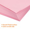 thumbnail image 4 of Unique Bargains 75 Sheets Origami Paper Double Sided 6x6 Inch(15x15cm) Square Sheet for Art Craft Project, Pink, 4 of 5