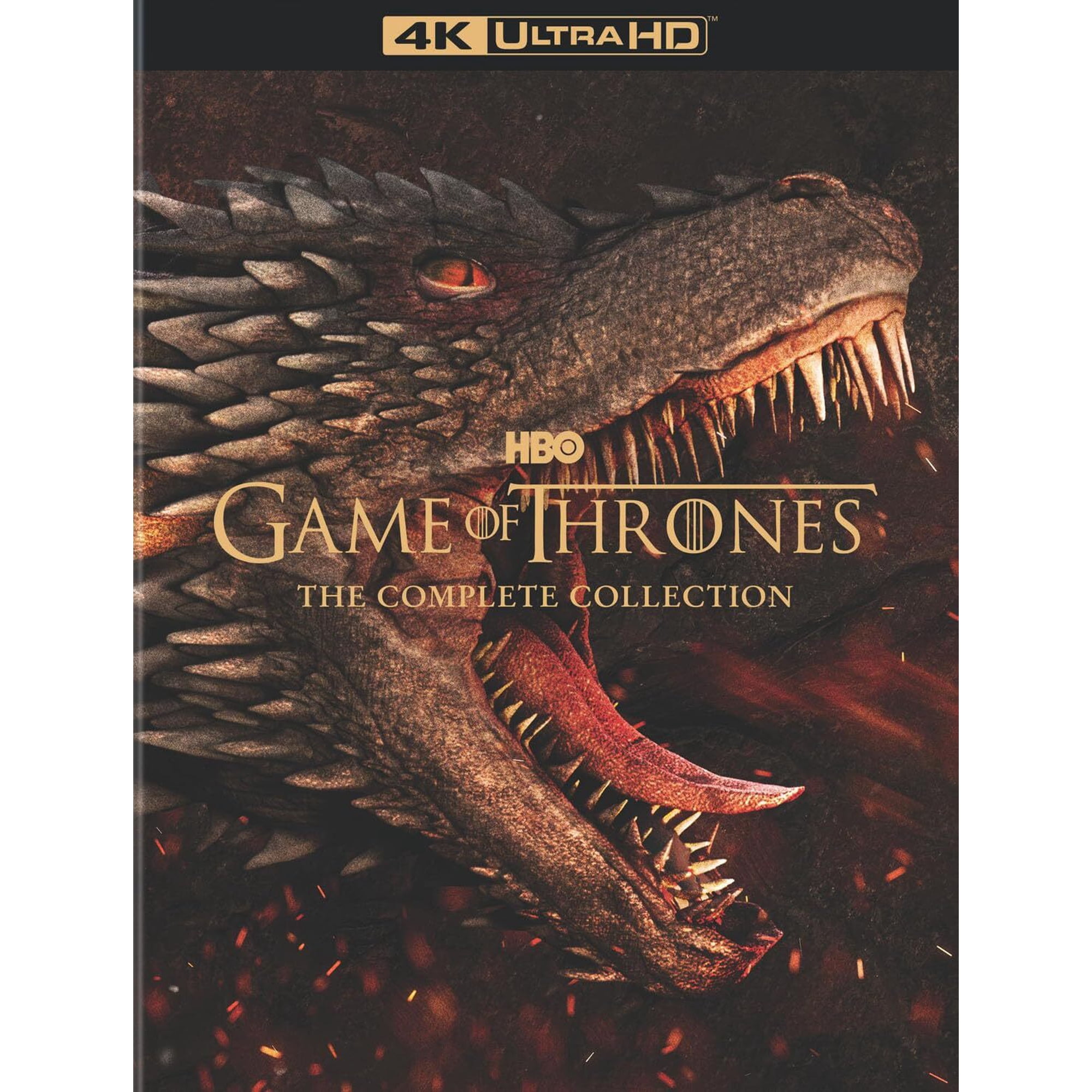 Game of Thrones: The Complete Collection (4K Ultra HD) Action HBO