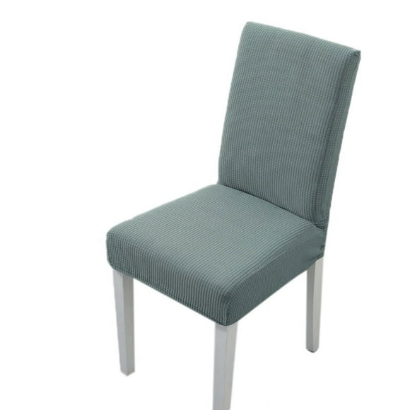 ZOUSSIQI Waterproof Chairs Cover Set Elastic Stretch Chairs Seat Slipcovers for Home Hotel Restaurant Matcha Green 6pcs JU316-38261