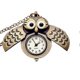 thumbnail image 2 of Reloj de bolsillo unisex informal con forma de búho y cuarzo., 2 of 4