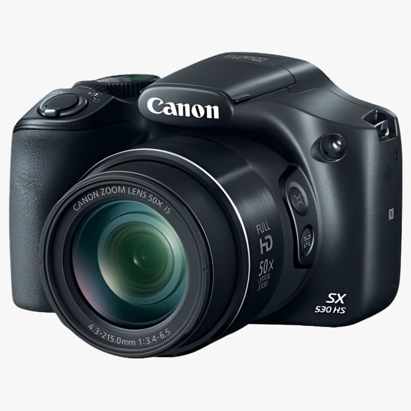 Canon SX530 HS Compact Camera, 16.0 MP, 1080p/30fps, 50x Zoom, Wi 