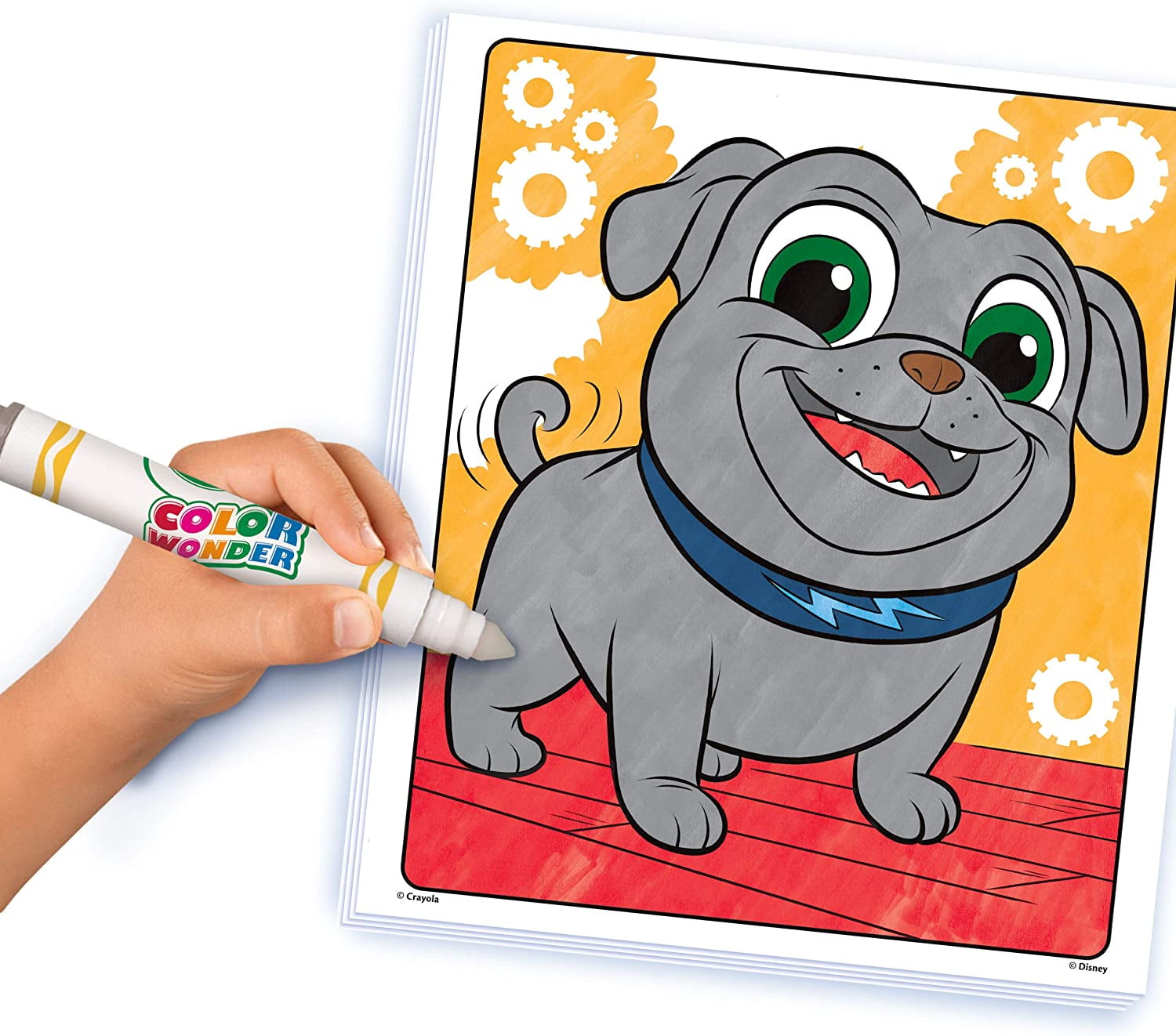 Buy Crayola Puppy Dog Pals, Color Wonder Book, 18 Mess Free Coloring ...