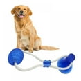 thumbnail image 2 of EIMELI Interactive Suction Cup Push TPR Ball Toys Pet Cats Dogs Elastic Ropes Pet Tooth Cleaning Chewing Toys, 2 of 2