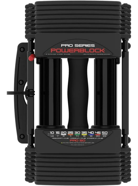 Powerblock Dumbbells in Weights
