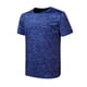 thumbnail image 3 of Ceisia Men's Solid Color Casual Loose Ice Silk Round Neck Sports Active T-shirt Gift, 3 of 5