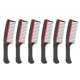 thumbnail image 1 of 6 Paquetes de Peine de Pelo, Rodillo de Peine, Desenredar Peine Rodillo Peine de Rodillo de Pelo Integrado, 1 of 5