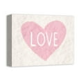thumbnail image 2 of Creative Products Paper Heart Love 14x11 Canvas Wall Art, 2 of 5