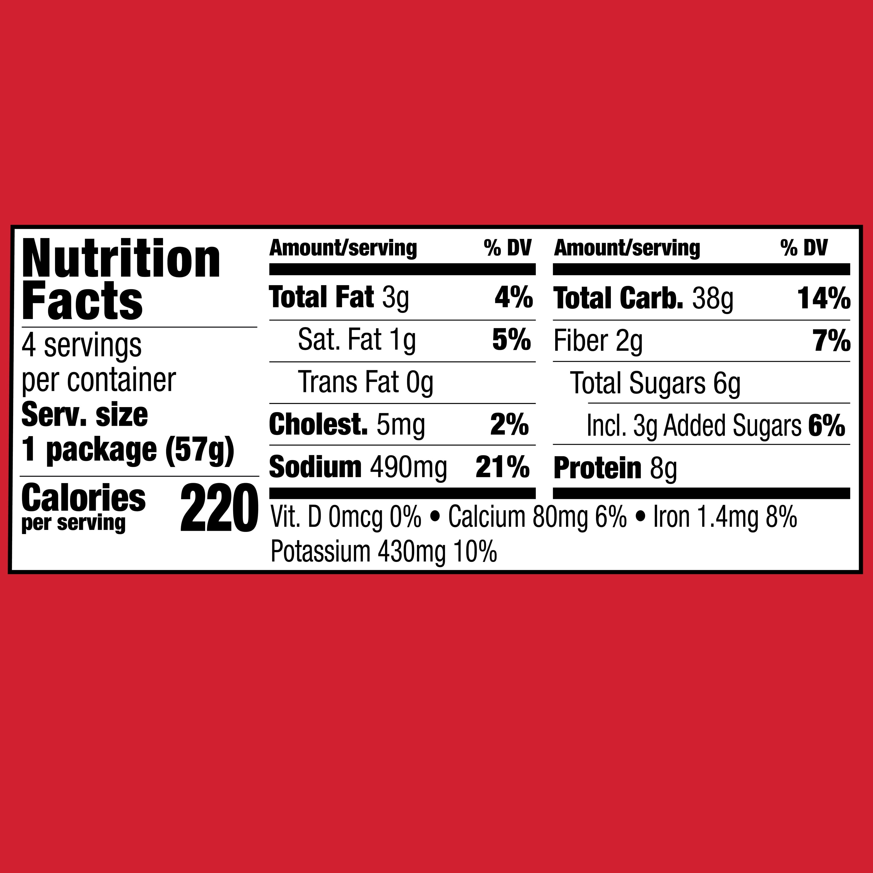 (6 pack) Hamburger Helper Tomato Basil Macaroni, 2 oz Microwave Cup, Shelf Stable (Dried)