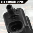 thumbnail image 7 of Unique Bargains Vapor Canister Vacuum Solenoid Purge Valve for Chevy Silverado for GMC Sierra Yukon XL 1500 12597567, 7 of 7