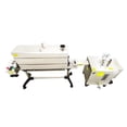 thumbnail image 2 of 220V Split Auto Steam Label Shrink Machine Bottle Sleeve Labeling Machine & 18KW Steam Generator, 2 of 12