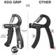 thumbnail image 3 of Hand Grip Er 2 Pack Ance 10-130 Lbs Fom Exerciser, 3 of 3