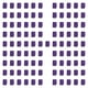 thumbnail image 4 of 100 bloques de cubos acrílicos, bloques de construcción educativos de seis lados, juego de mesa de aprendizaje, juguetes de entrenamiento sensorial Violeta, 4 of 8