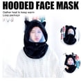 thumbnail image 4 of LNGOOR No Fog Clear Face Mask Transparent Plastic Reusable Visible Mouth Nose Wire Adjustable Adult, 4 of 9
