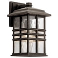 thumbnail image 5 of Kichler Beacon Square 14 1/4" High Olde Bronze Outdoor Wall Light, 5 of 6