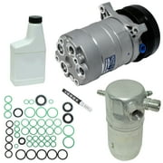 cadillac commercial chassis a/c compressor and component kit