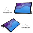 thumbnail image 3 of Dteck Case for Lenovo Tab M10 HD (2nd Gen) 10.1 2020 TB-X306F, Smart Case Trifold Stand Slim Fit Lightweight Shockproof Case Cover for Lenovo Tab M10 HD (2nd Gen) 10.1 2020,Painting, 3 of 8