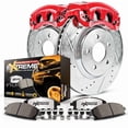 thumbnail image 2 of Powerstop KC794336 Z36 Truck & Tow Rear Kit with Rotors, Pads & Brake Calipers, 2 of 2