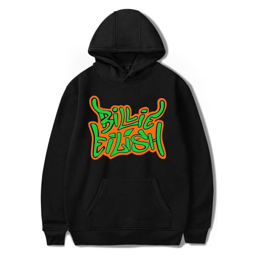 Billie eilish hoodie graffiti hot sale