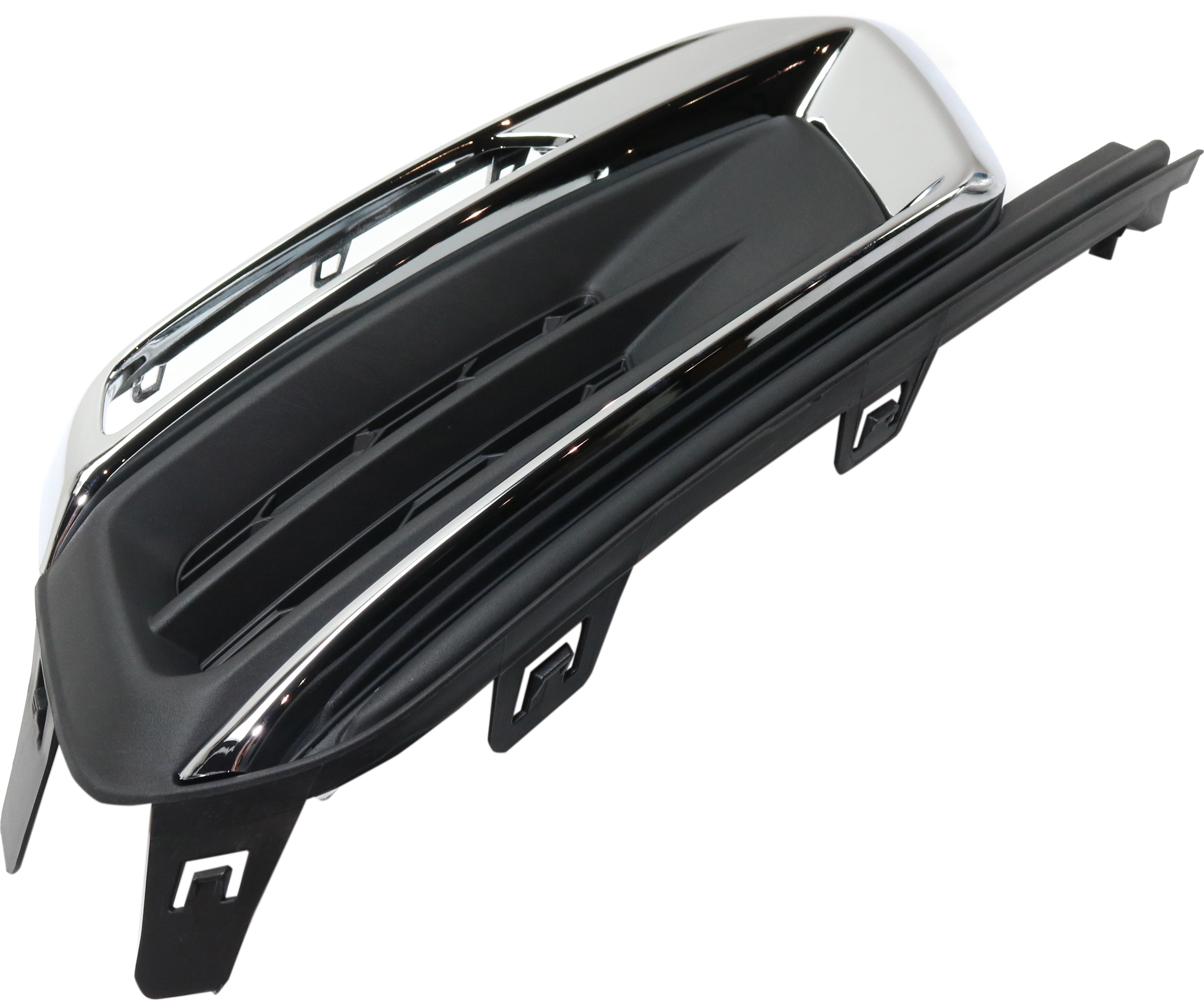 Fog Light Cover Compatible with 2015 Chevrolet Cruze 2016 Limited Right Passenger Black