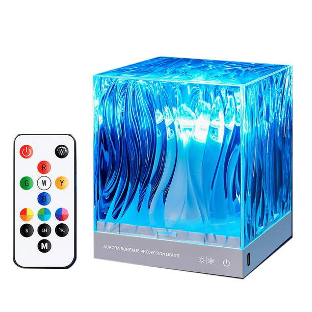 Northern Lights Aurora Projector Light,18 Colors Lighting Galaxy