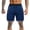 (Casual 173)Navy, variant on Fashion Shorts for Men Casual Breeches Summer Drawstring Pocket Four-way Stretch Breathable Short Pants