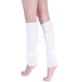 thumbnail image 4 of DQRPSEETB Women Fashion Twist Knitted Leg Warmers Socks Boot Cover Leg Socks Womens Ankle Socks,Running Socks, 4 of 5