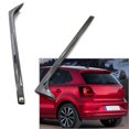 thumbnail image 1 of BFY 2Pcs Carbon Fiber ABS Car Rear Window Side Spoiler Canard Splitter Trim For VW Polo MK5 2011 2012 2013 2014 2015 2016 2017, 1 of 10