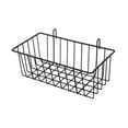 thumbnail image 3 of simhoa Metal Hanging Wire Basket Iron Grid Basket with Hooks for Pantry Living Room L, 3 of 8
