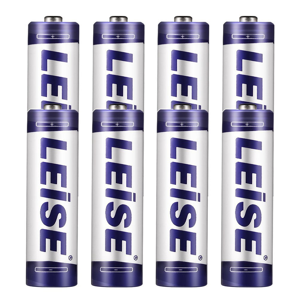 Leise High Capacity Series Size 5 Ni Mh Rechargeable Batteries 2700mah Suitable For Remote Control Toys Camera Microphone Walmart Com