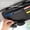 storage organizer, variant on 1PC PU Leather Car Visor Organizer with Glasses Holder - Multi-Functional Storage Pouch for Driver’s License, Cards, Vehicle Accessories - Fits Qoros 5/3/7/6