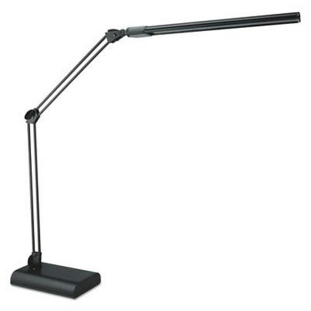 Alera LED908B 21.5 in. Lampe de Bureau à LED Réglable&44; Noir