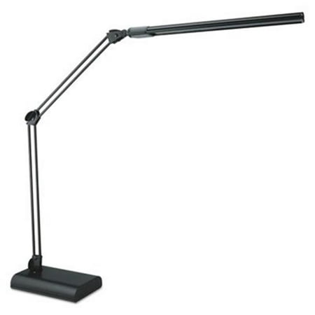 Alera Led908b 21 5 In Adjustable Led Desk Lamp 44 Black